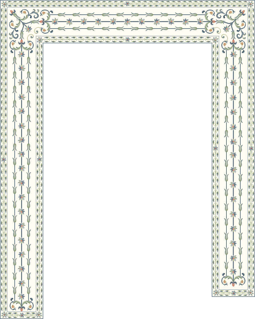 18806 Passadeira Grande Império Desenho de Passadeira de Arraiolos
