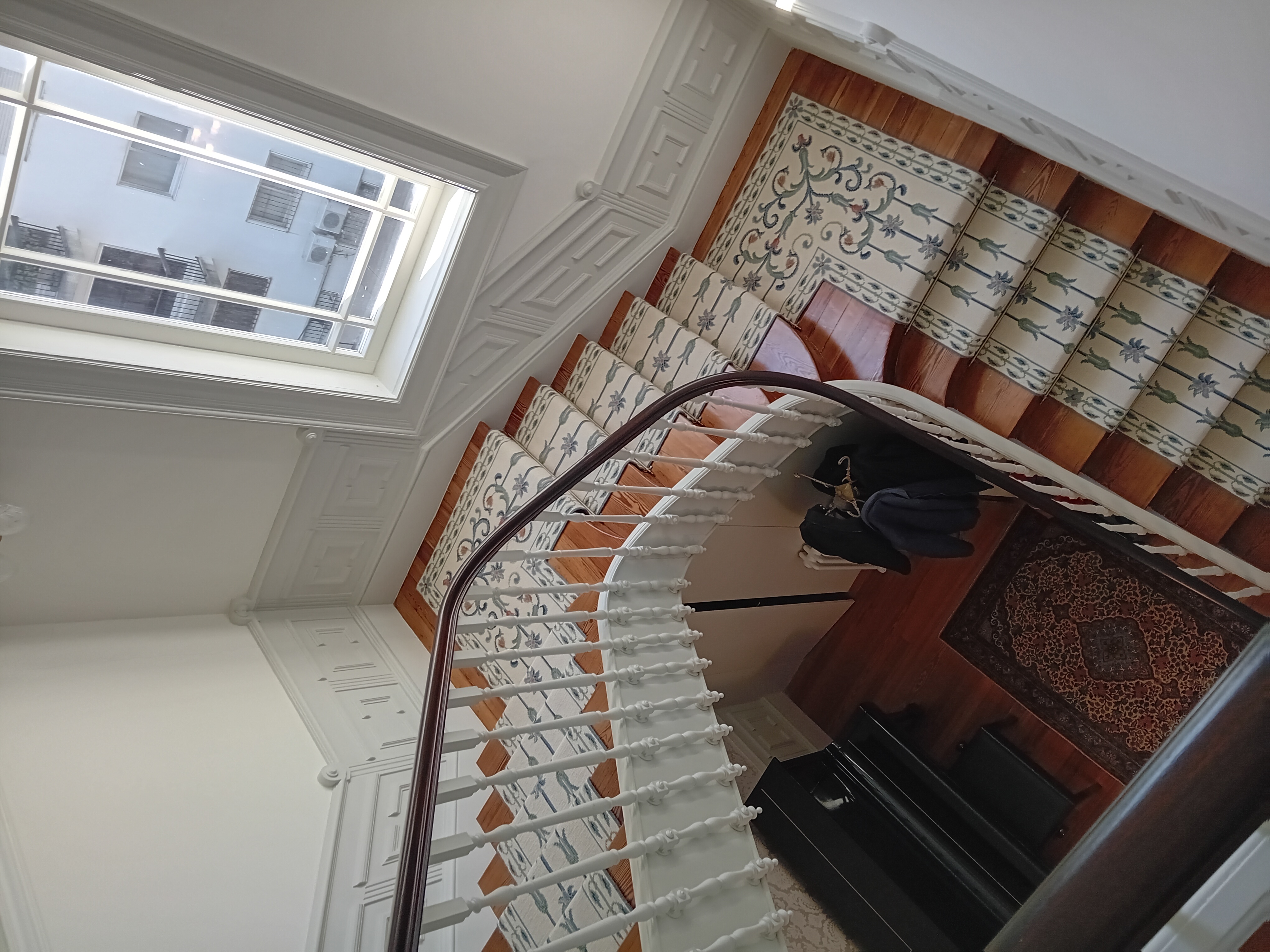 Escadas do cliente Passadeira de Arraiolos na casa do cliente