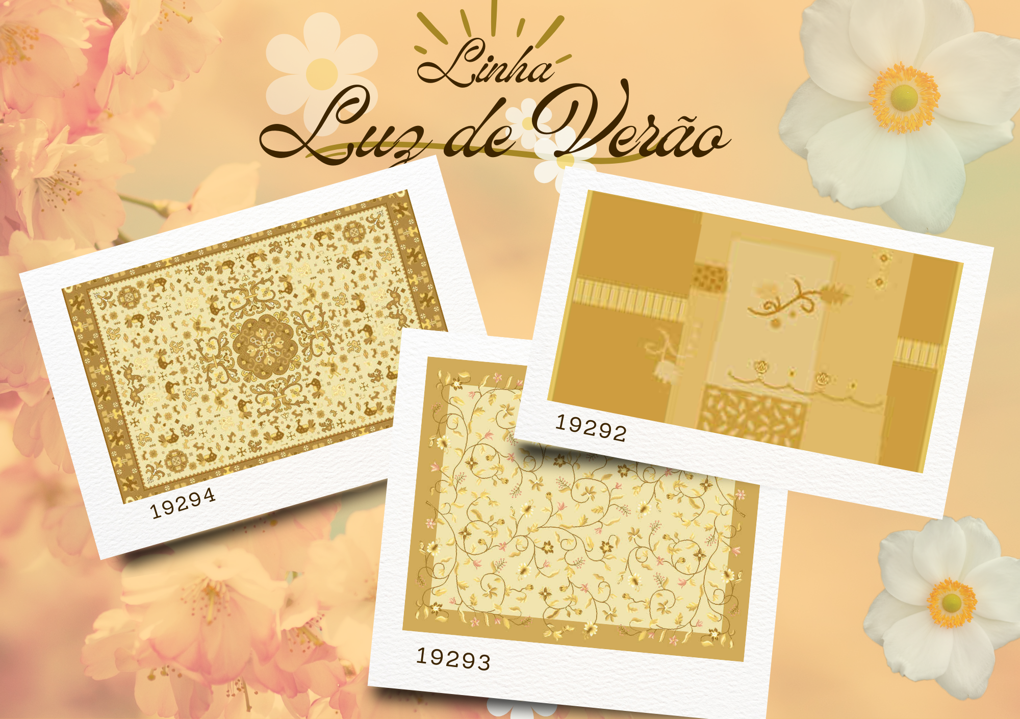 Coleção Primavera/Verão  - Linha Luz de Verão