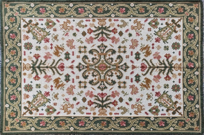Tapete de Arraiolos - portuguese needlepoint rugs