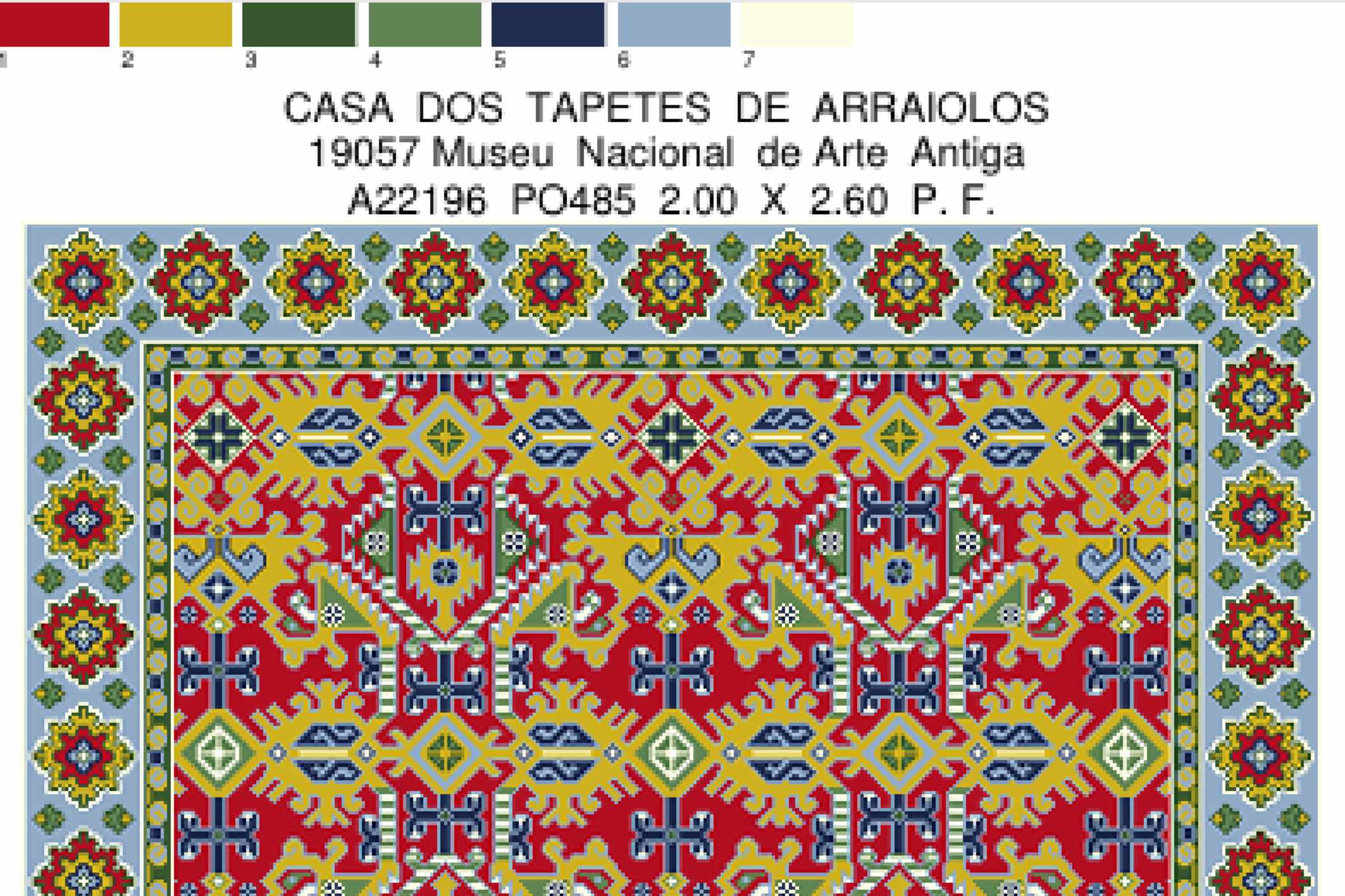 A22196 Museu Nacional de Arte Antiga - croqui
