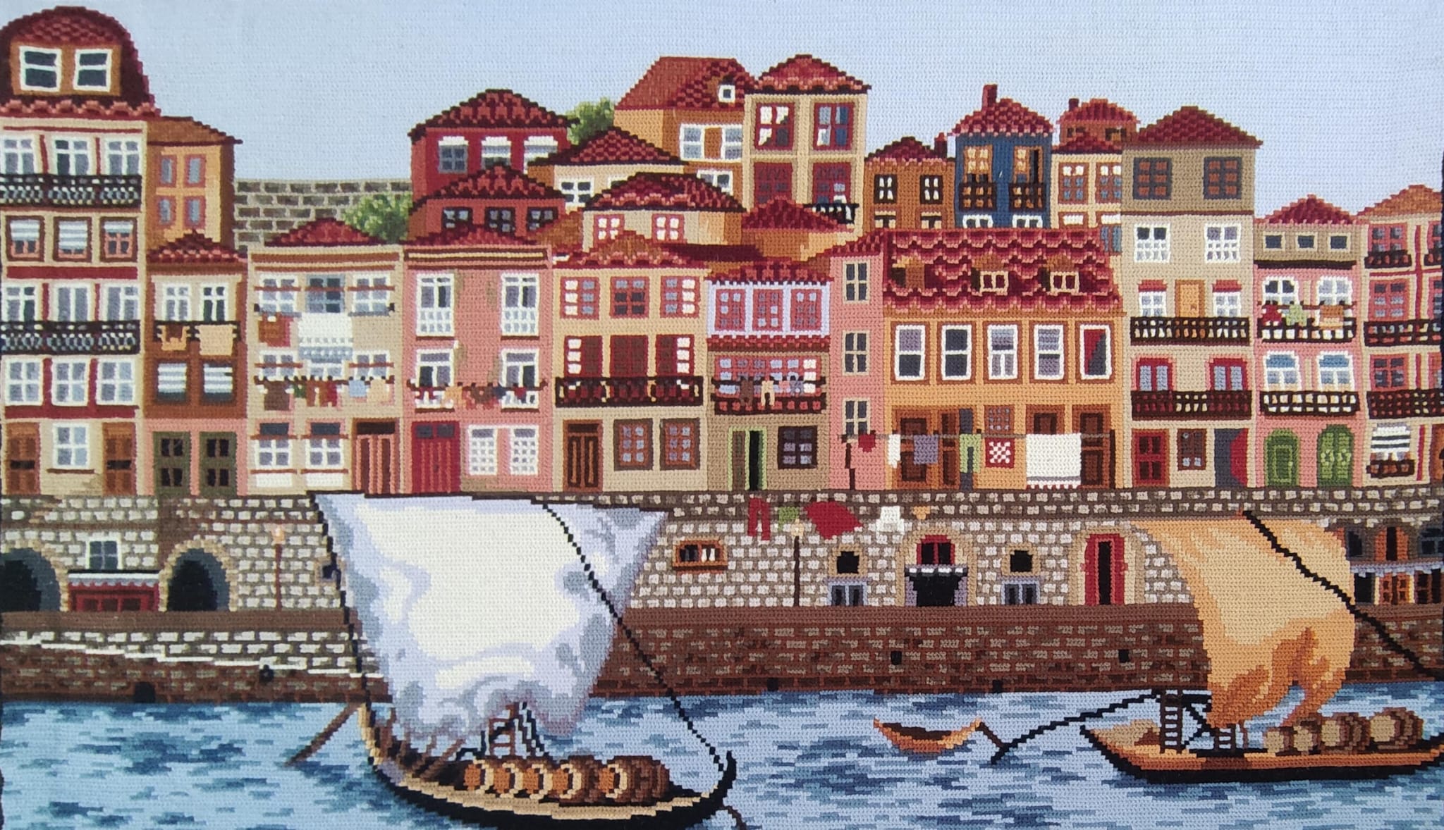 A22509 Painel Ribeira do Porto 101 x 171 PF - PO 553