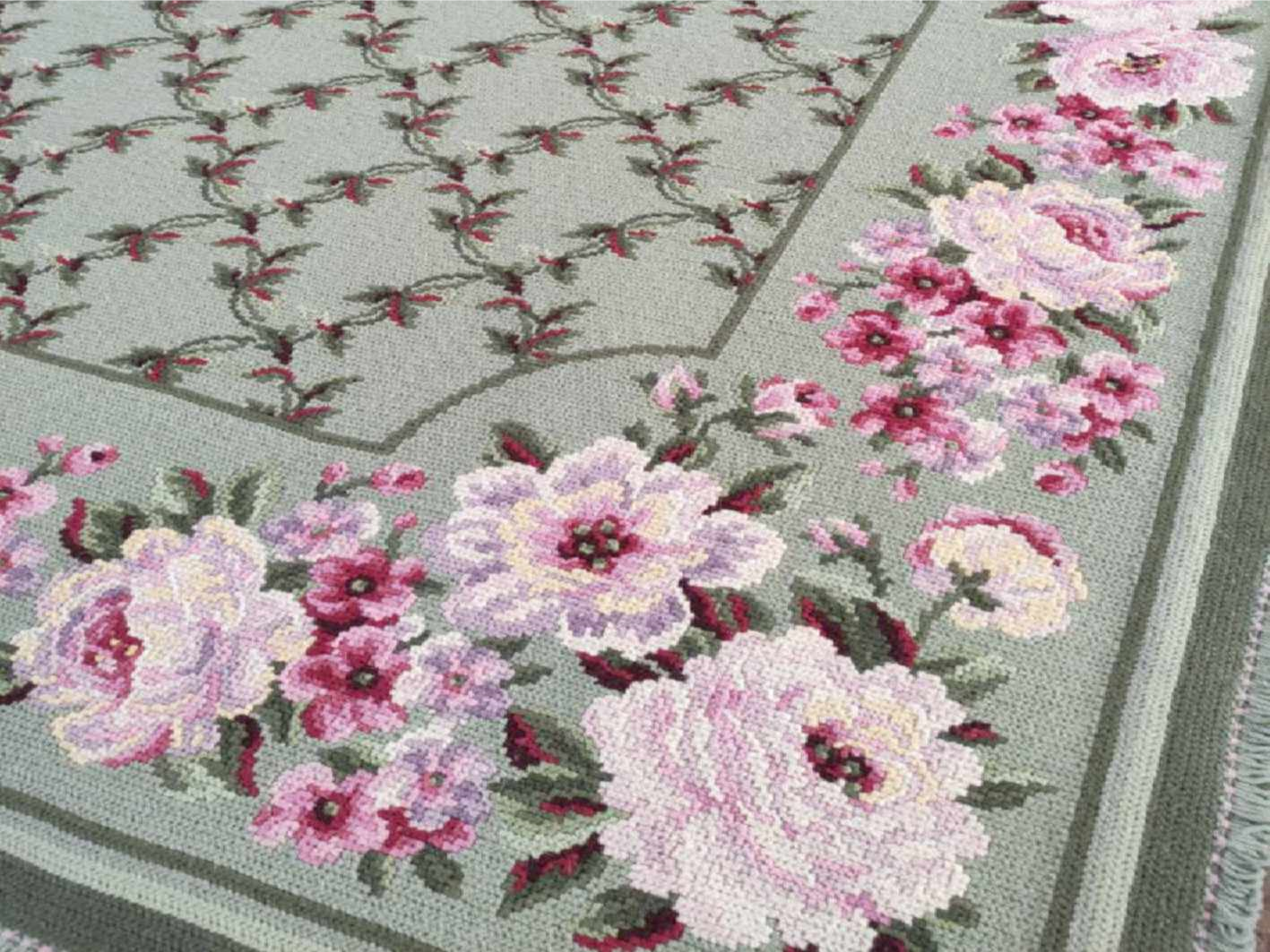 Tapete Arraiolos Rosemary A21277